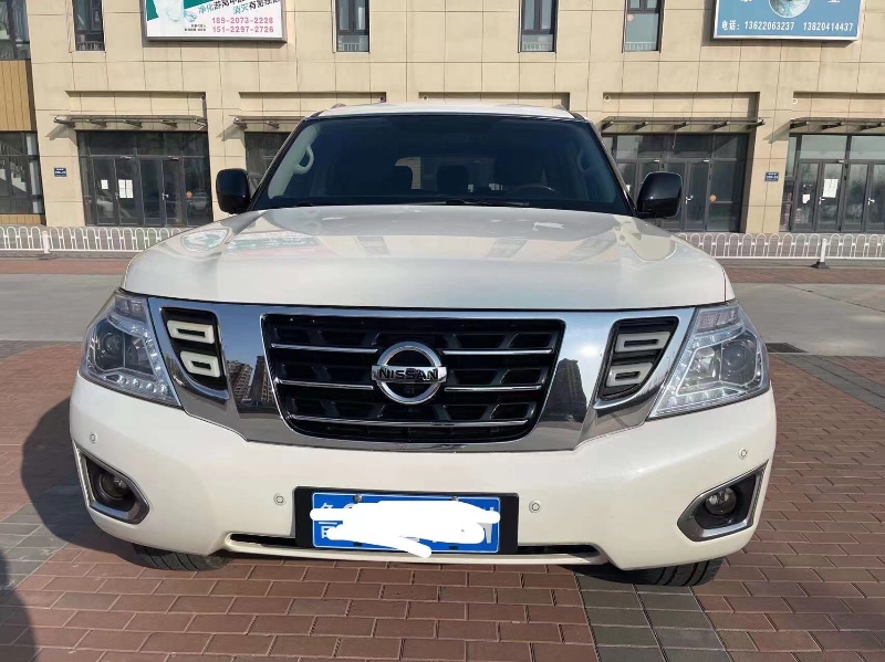 天津18年日產途樂1