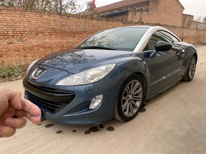 廊坊13年標致RCZ2
