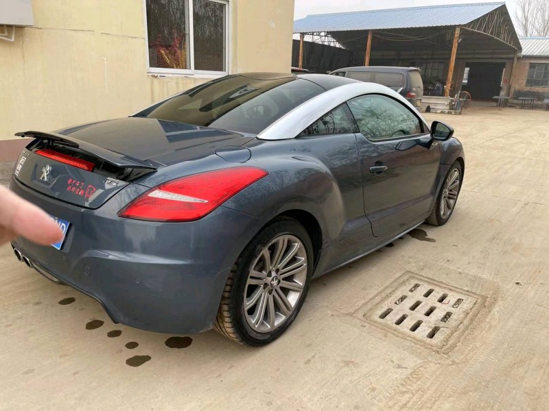 廊坊13年標致RCZ4