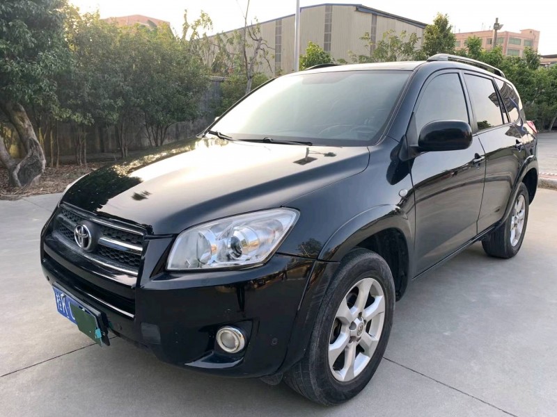 廣州09年豐田RAV43