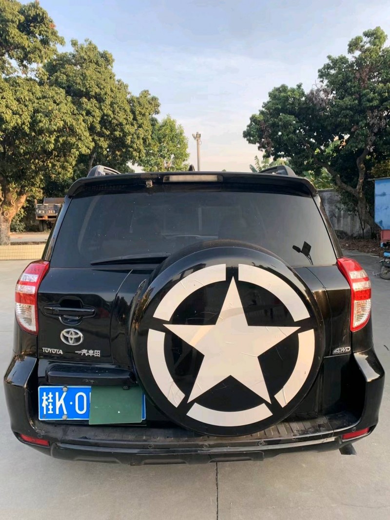 廣州09年豐田RAV45