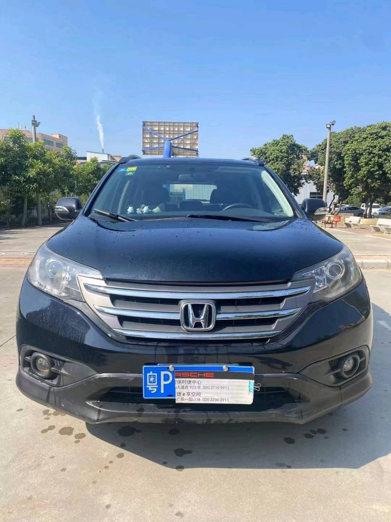 廣州12年本田CR-V1