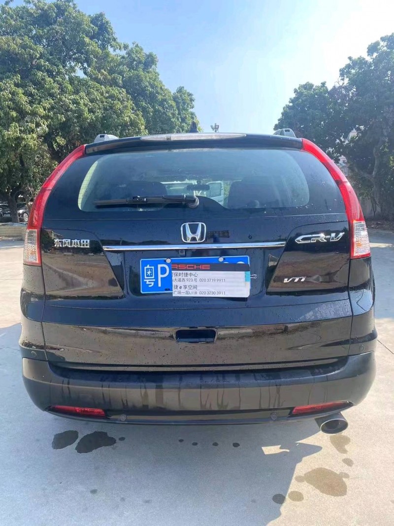 廣州12年本田CR-V8