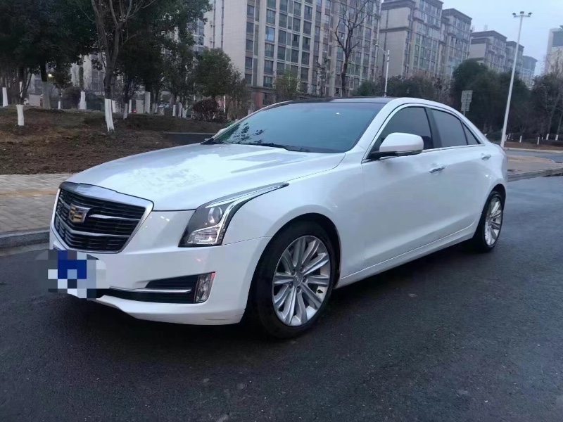 阜陽17年凱迪拉克ATS-L3