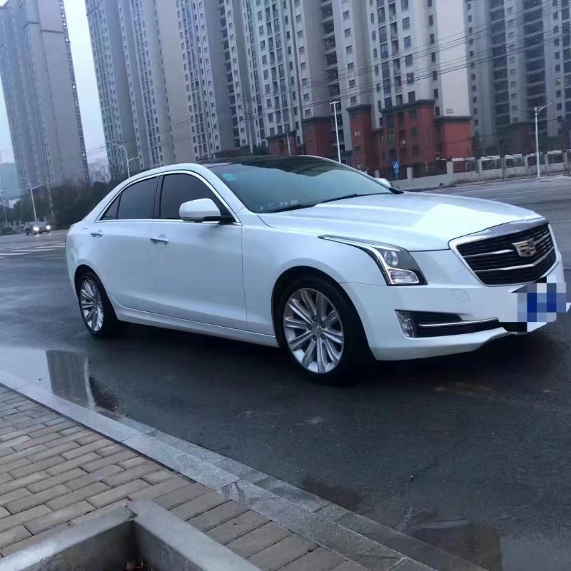 阜陽17年凱迪拉克ATS-L2