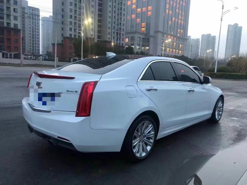 阜陽17年凱迪拉克ATS-L9
