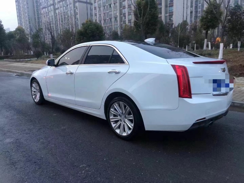 阜陽17年凱迪拉克ATS-L8