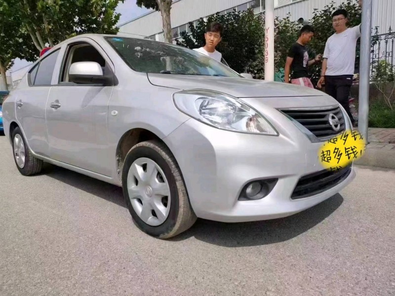 北京13年日產陽光3