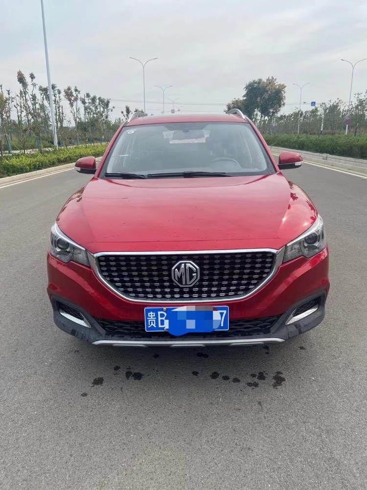 阜陽21年名爵ZS8