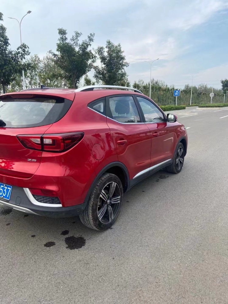 阜陽21年名爵ZS6