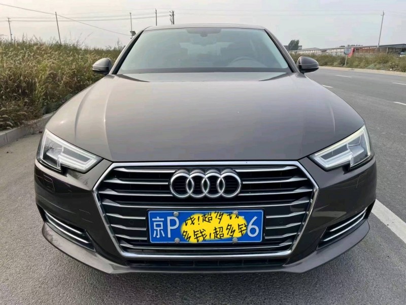 廊坊18年奧迪A4L1