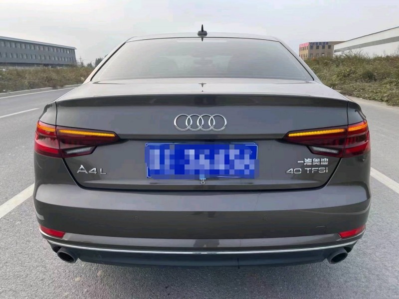 廊坊18年奧迪A4L8