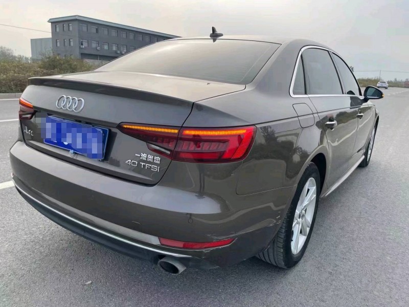 廊坊18年奧迪A4L7