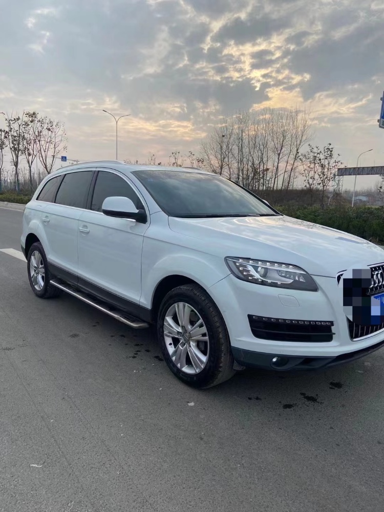 阜陽14年奧迪Q73
