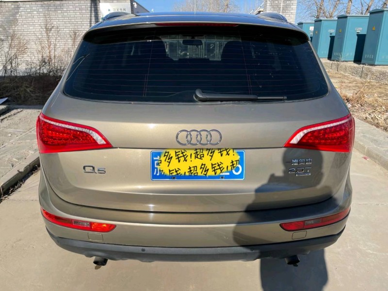廊坊12年奧迪Q55