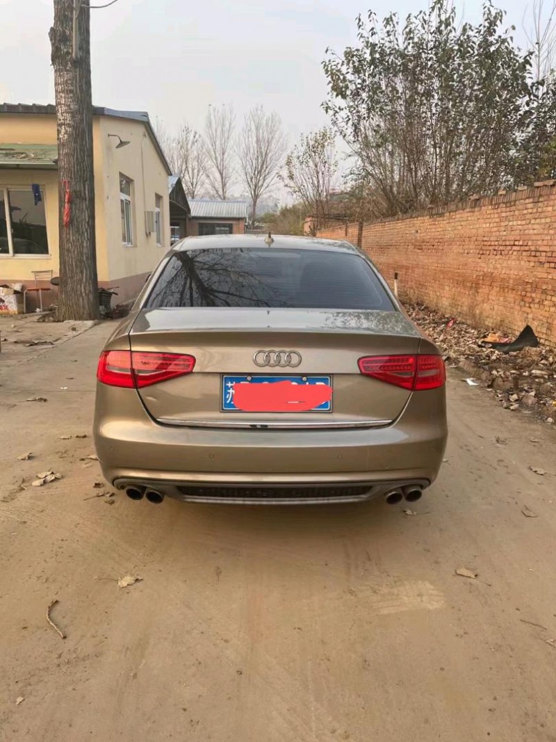 廊坊13年奧迪A4L5