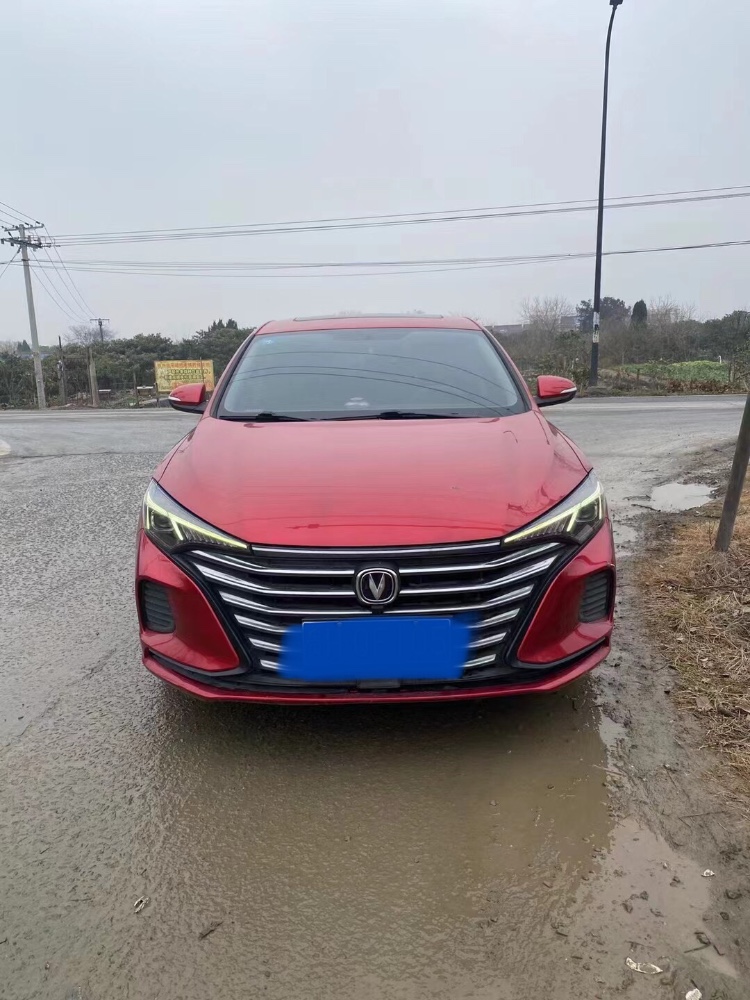舟山20年長安汽車逸動1