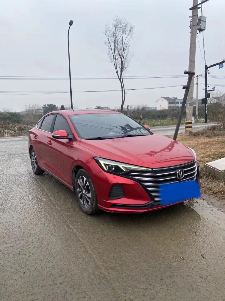 舟山20年長安汽車逸動2