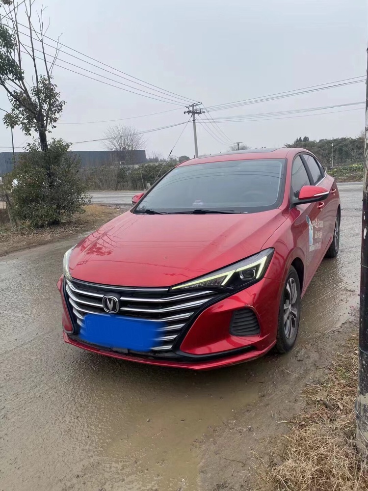 舟山20年長安汽車逸動3