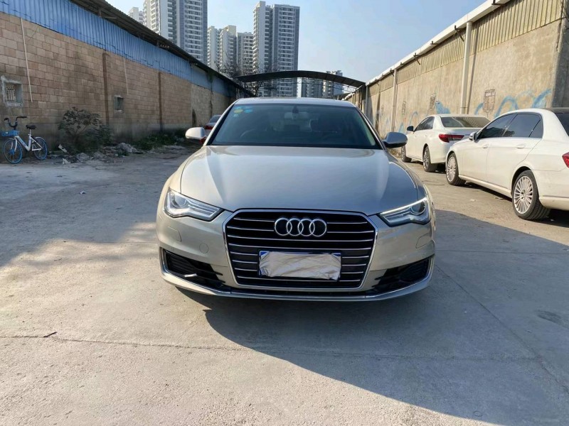 南寧17年奧迪A6L1