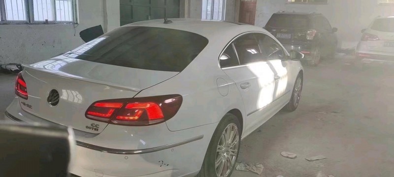 濮陽14年大眾CC4