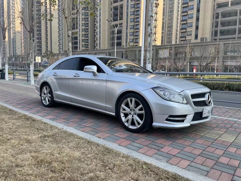 阜陽14年奔馳CLS5