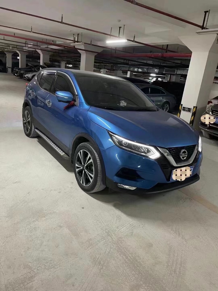 黃岡19年日產逍客2