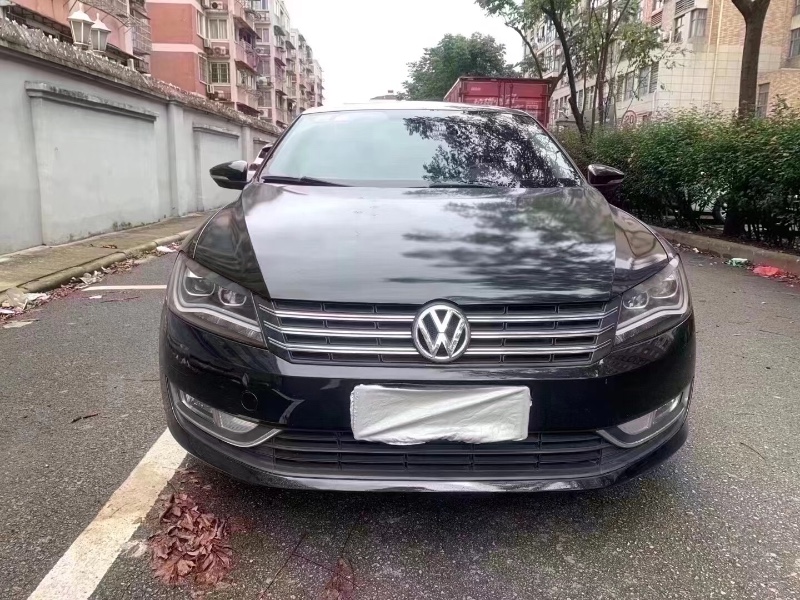 湖州14年大眾帕薩特1
