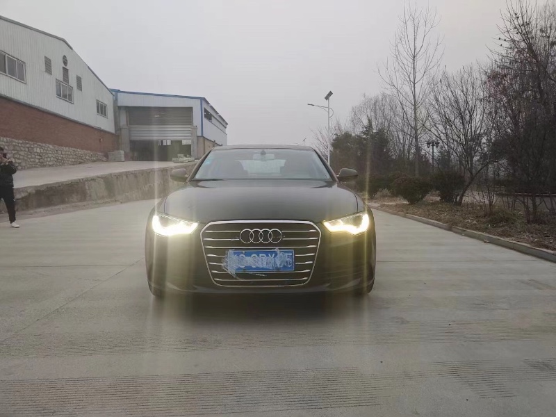 舟山14年奧迪A6L1