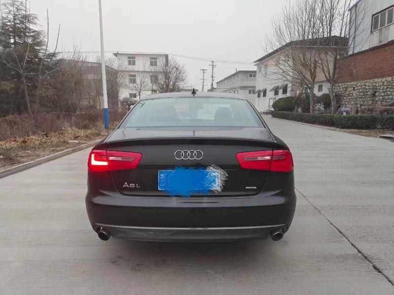 舟山14年奧迪A6L7