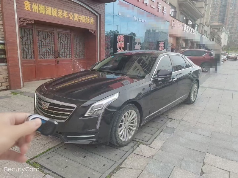 鷹潭17年凱迪拉克CT62
