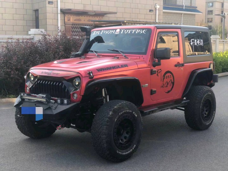 唐山14年Jeep牧馬人3