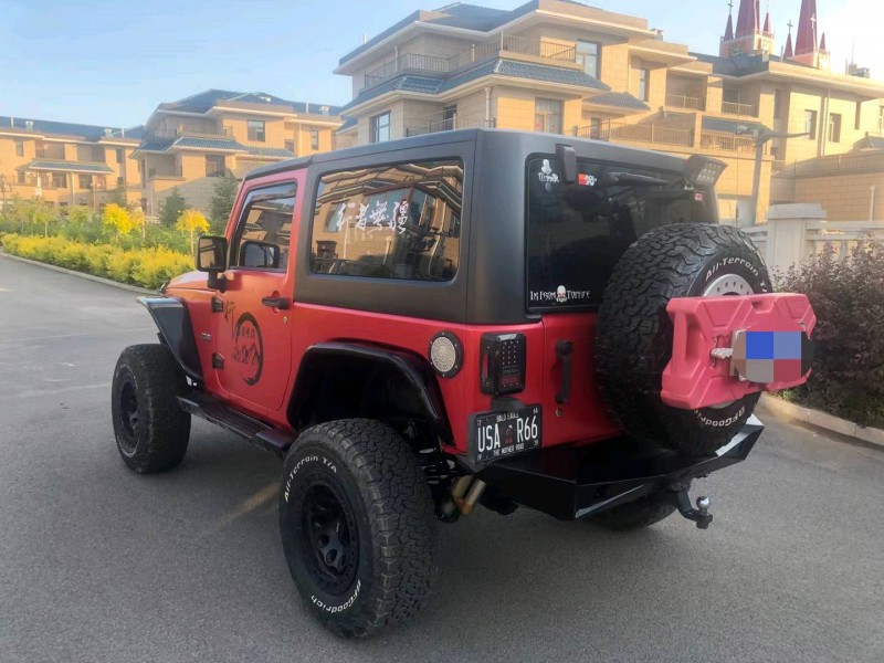 唐山14年Jeep牧馬人8