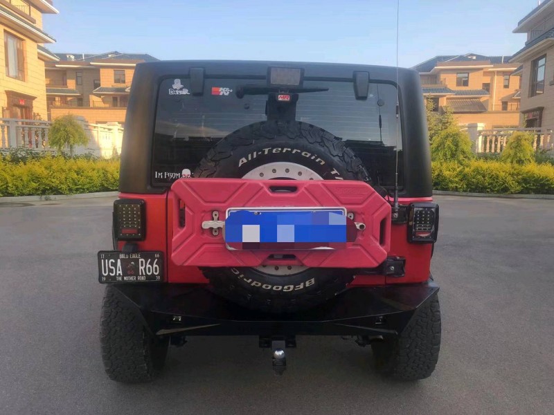 唐山14年Jeep牧馬人9