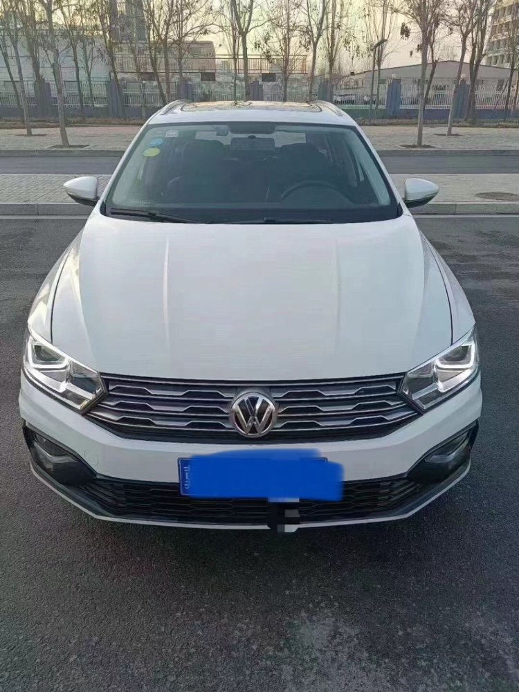 衡水19年大眾蔚領1
