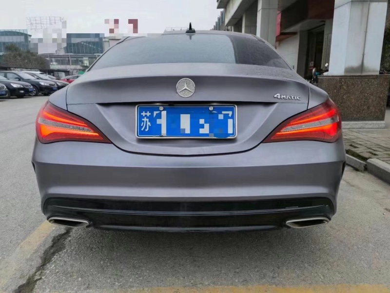 揚州18年奔馳CLA7