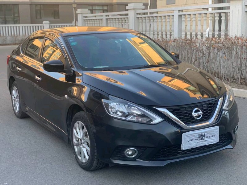 唐山18年日產軒逸2