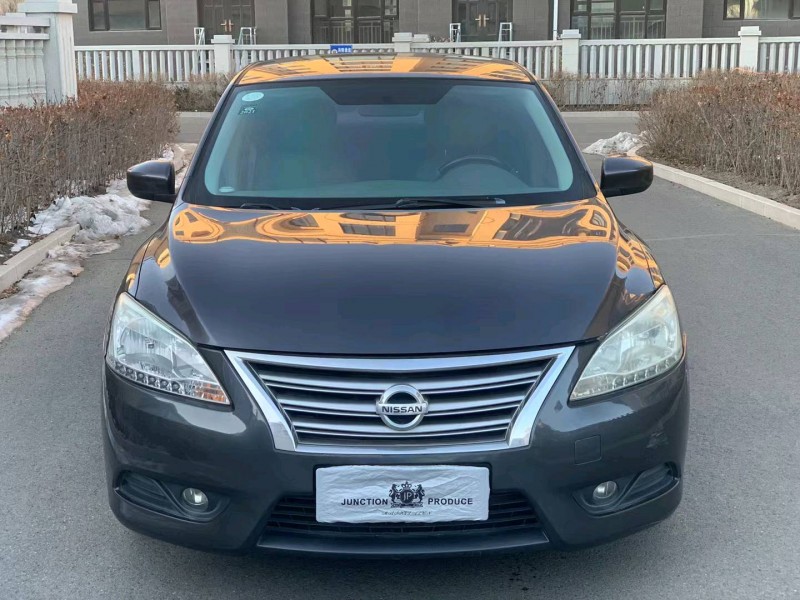 唐山13年日產軒逸1
