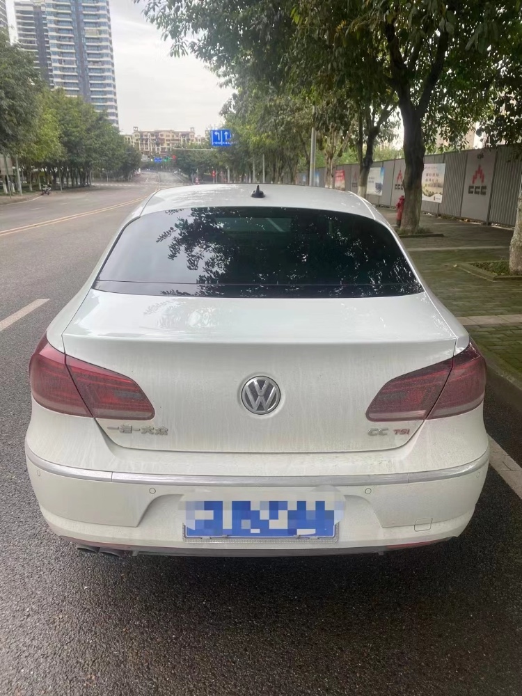 重慶14年大眾CC5