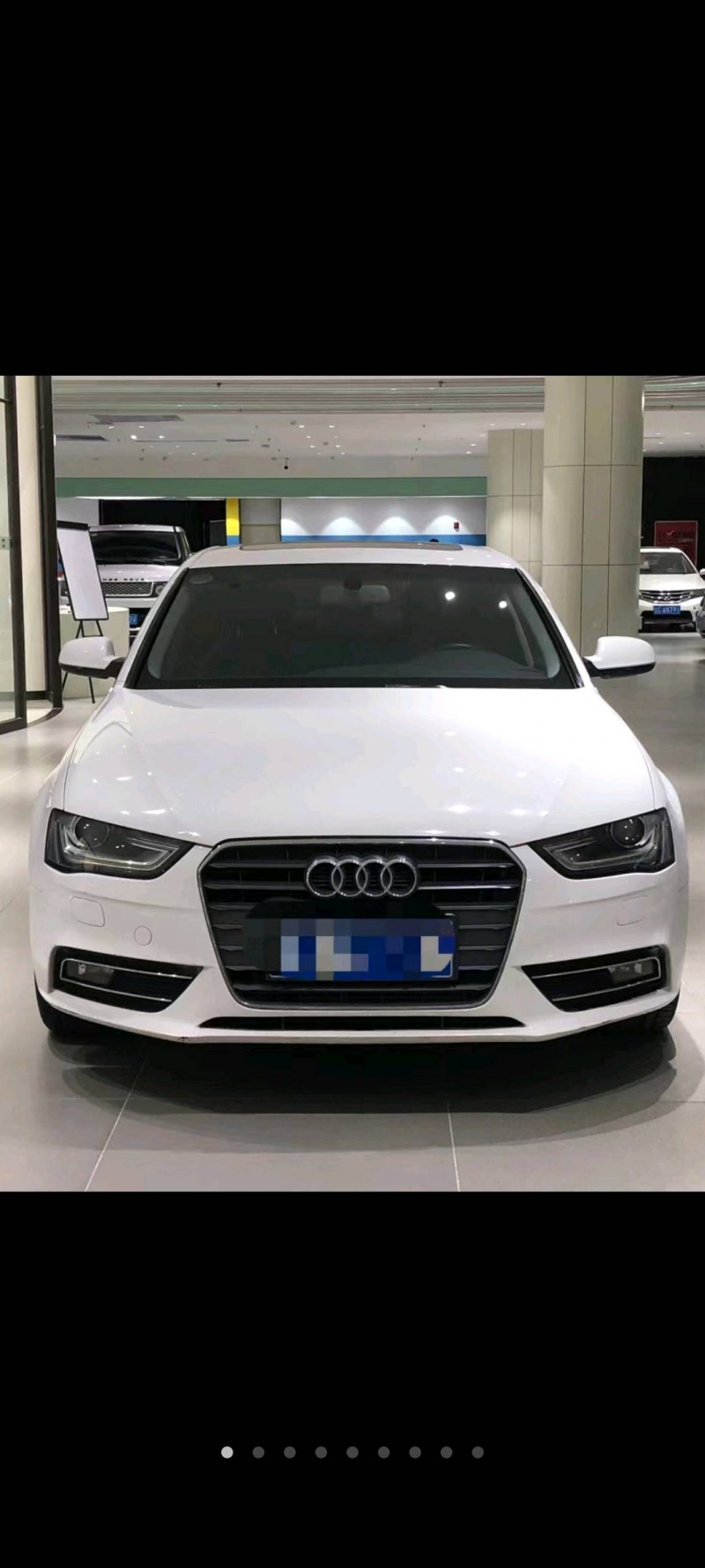 贛州16年奧迪A4L8