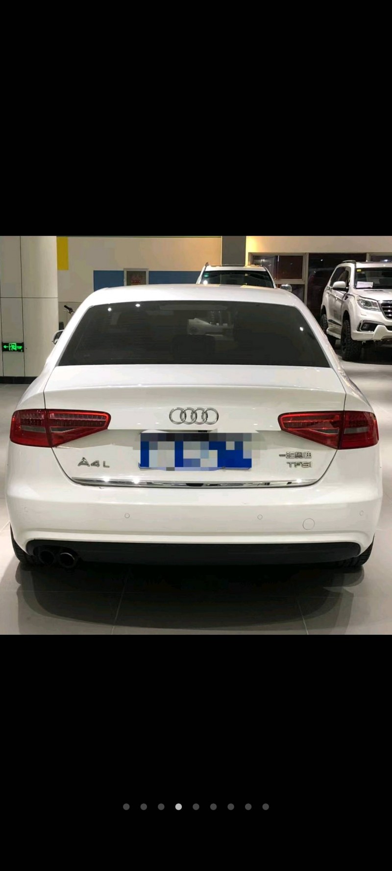 贛州16年奧迪A4L5