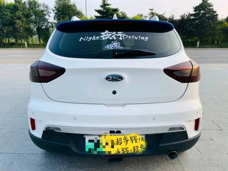 北京18年江淮iEV7S1