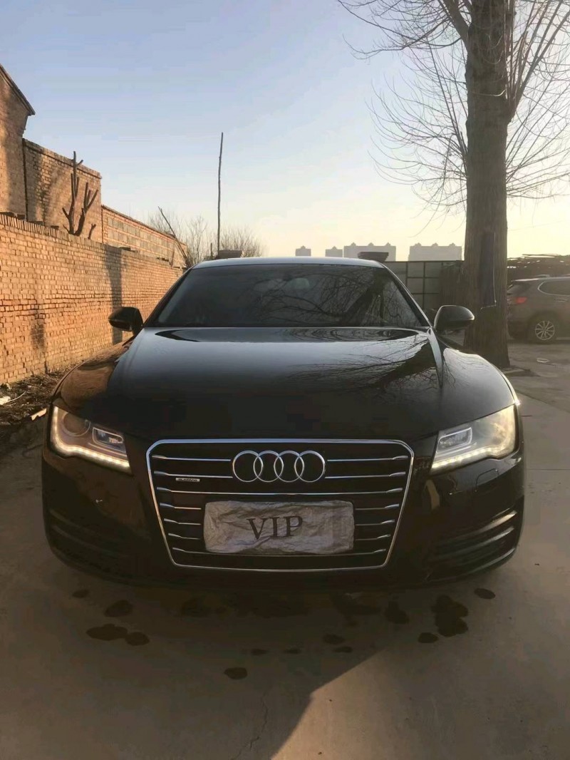 廊坊13年奧迪A7L1