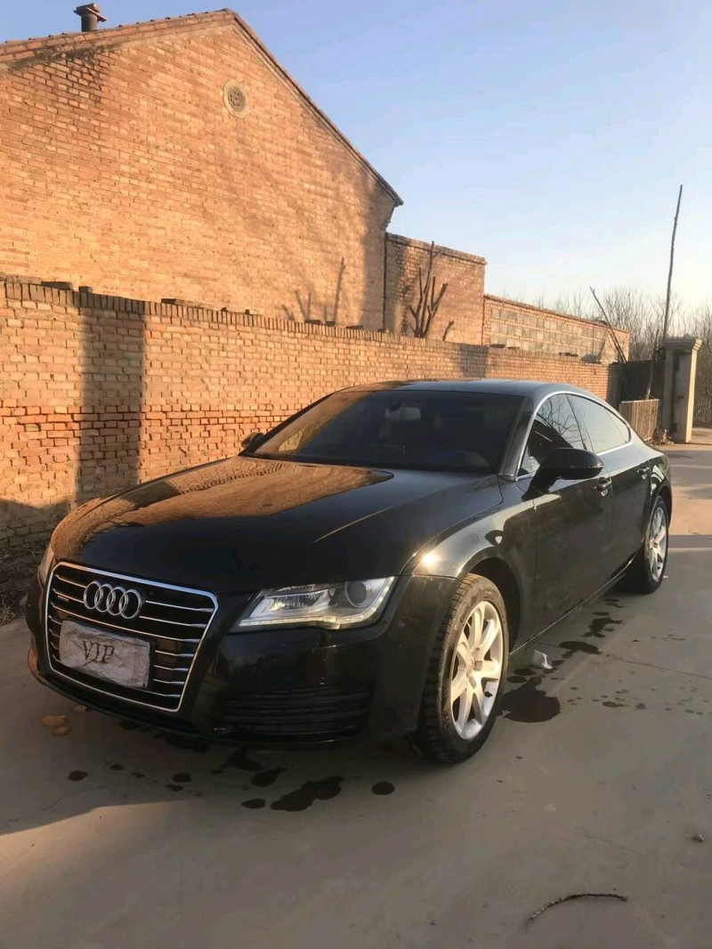 廊坊13年奧迪A7L2