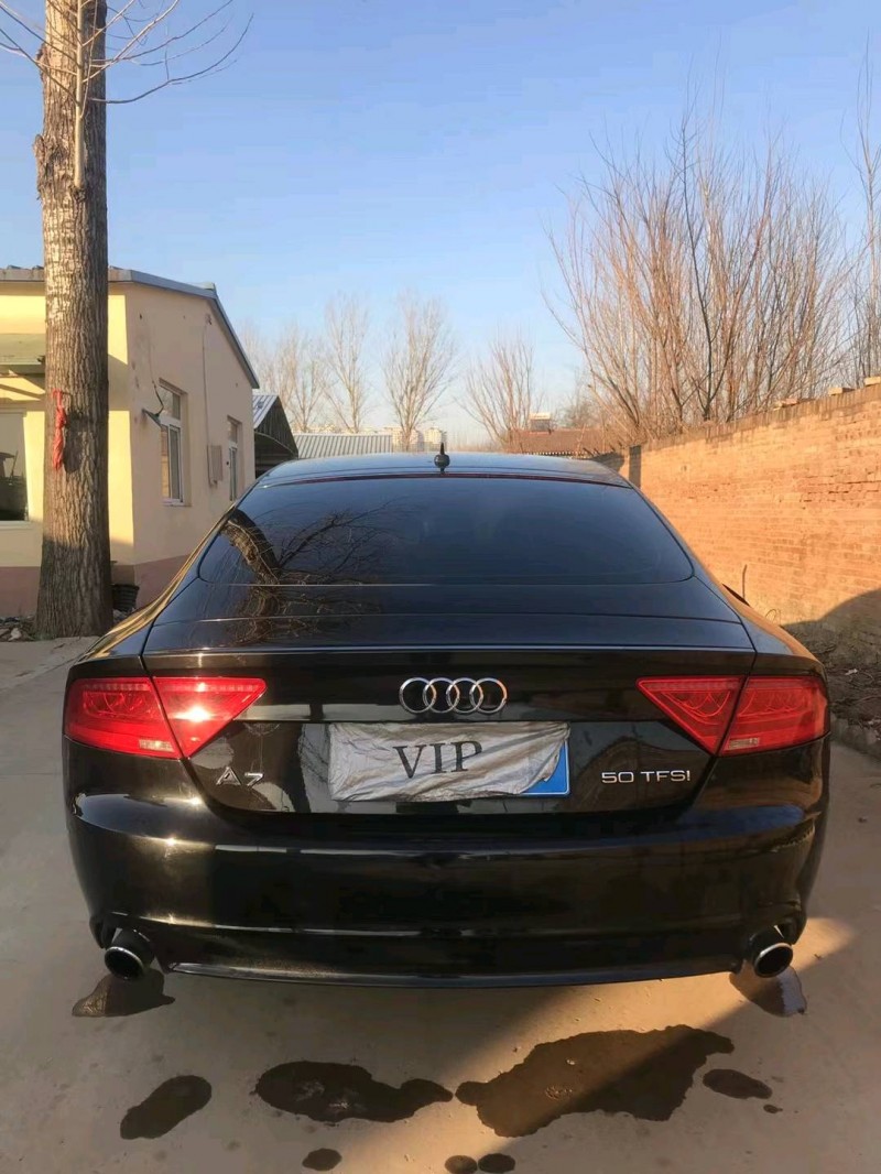 廊坊13年奧迪A7L3