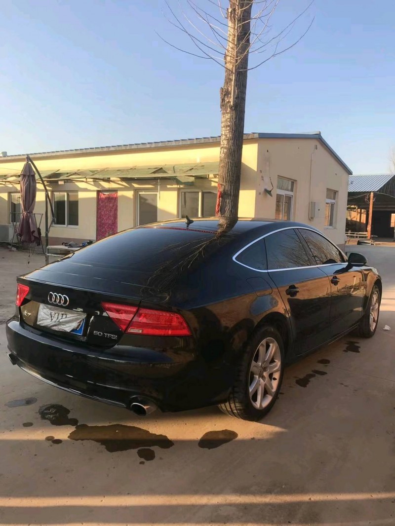 廊坊13年奧迪A7L5