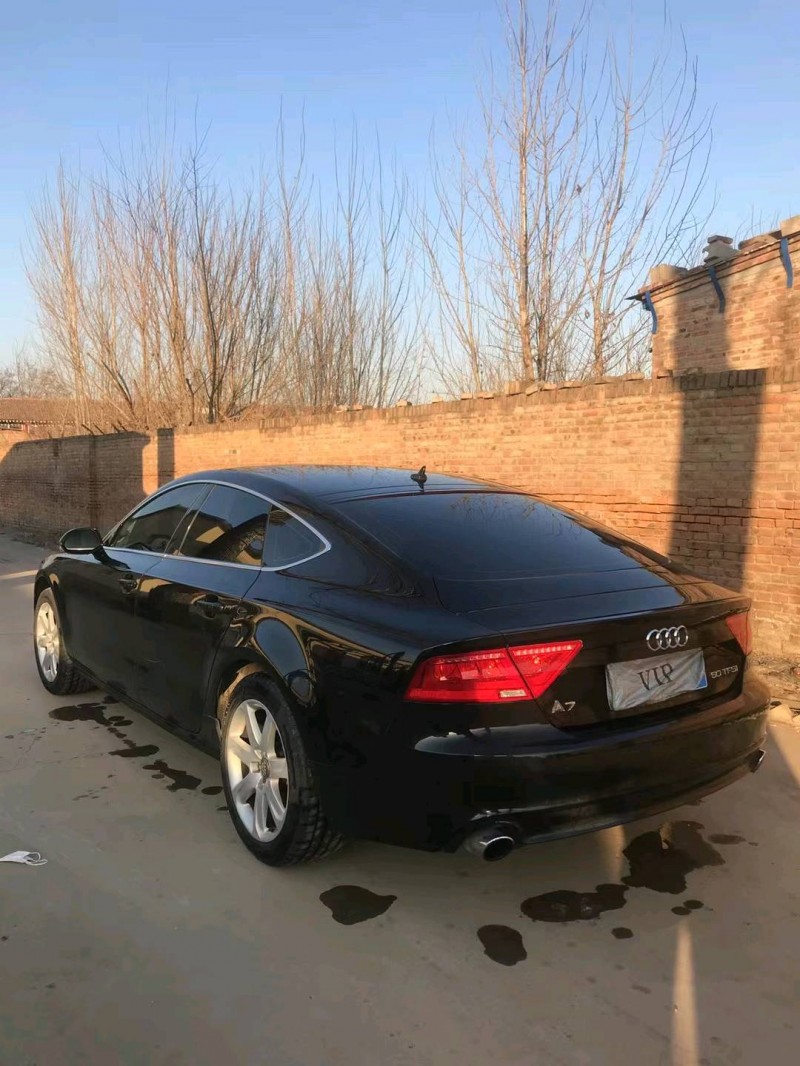 廊坊13年奧迪A7L4