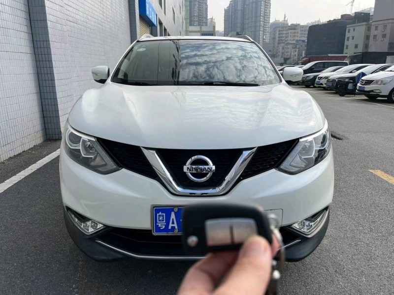廣州18年日產逍客1