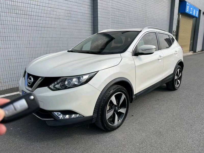 廣州18年日產逍客2