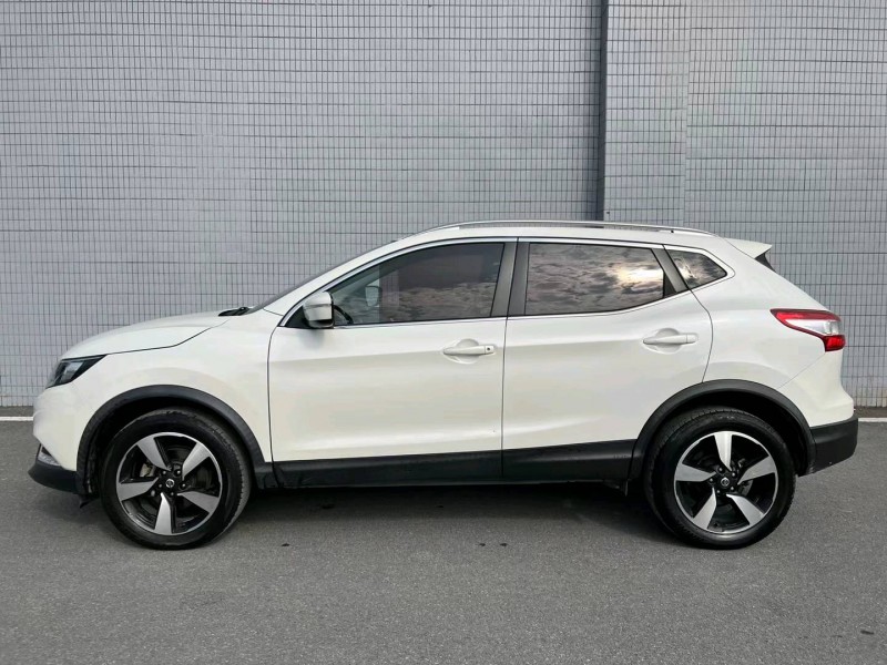 廣州18年日產逍客4